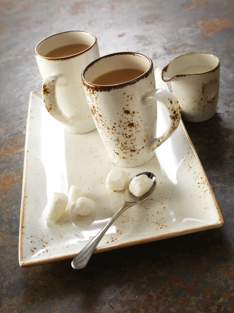 Steelite Platte Rechteckig 330 X 270 Mm Weiß - Craft White 6 Er - Image 7