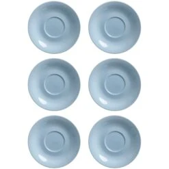 Ritzenhoff & Breker DOPPIO Jumbountertasse 17 Cm Nordic Blau 6er Set - A