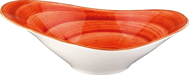 Bonna Premium Porcelain ADKSTR10KS Aura Dusk Bowl Schale, Dipschale, Aperitif, 7.5x10cm, 45ml, Porzellan, Blau, 1 Stück - Image 4