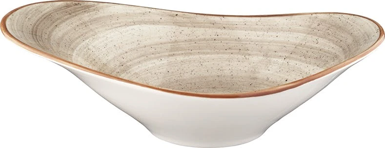 Bonna Premium Porcelain ADKSTR10KS Aura Dusk Bowl Schale, Dipschale, Aperitif, 7.5x10cm, 45ml, Porzellan, Blau, 1 Stück - Image 5