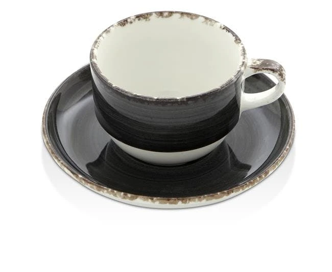 Tasse Perla Mit Untertasse 90 Ml (12 Stück) Von CHEFGASTRO - Image 4