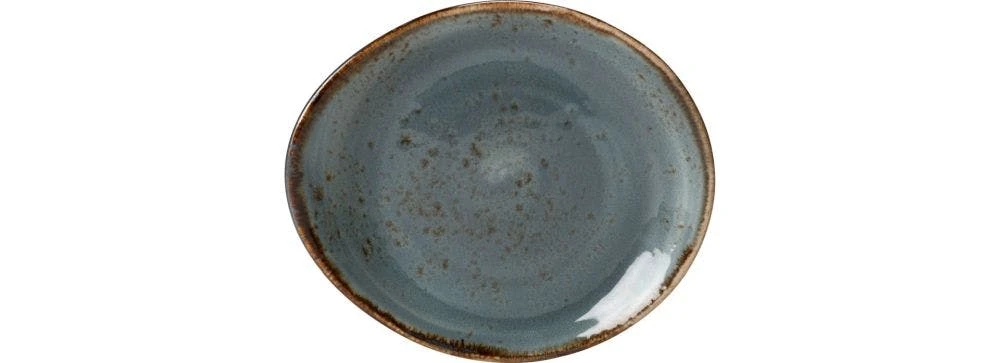 Steelite Form Oval Mit Griffen 200 X 110 Mm / - Craft Blue 12 Er - Image 4