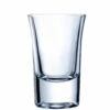 Arcoroc ARC 21554 Hot Shot Schnapsglas, Shotglas, Stamper, 34ml, Glas, Transparent, 12 Stück