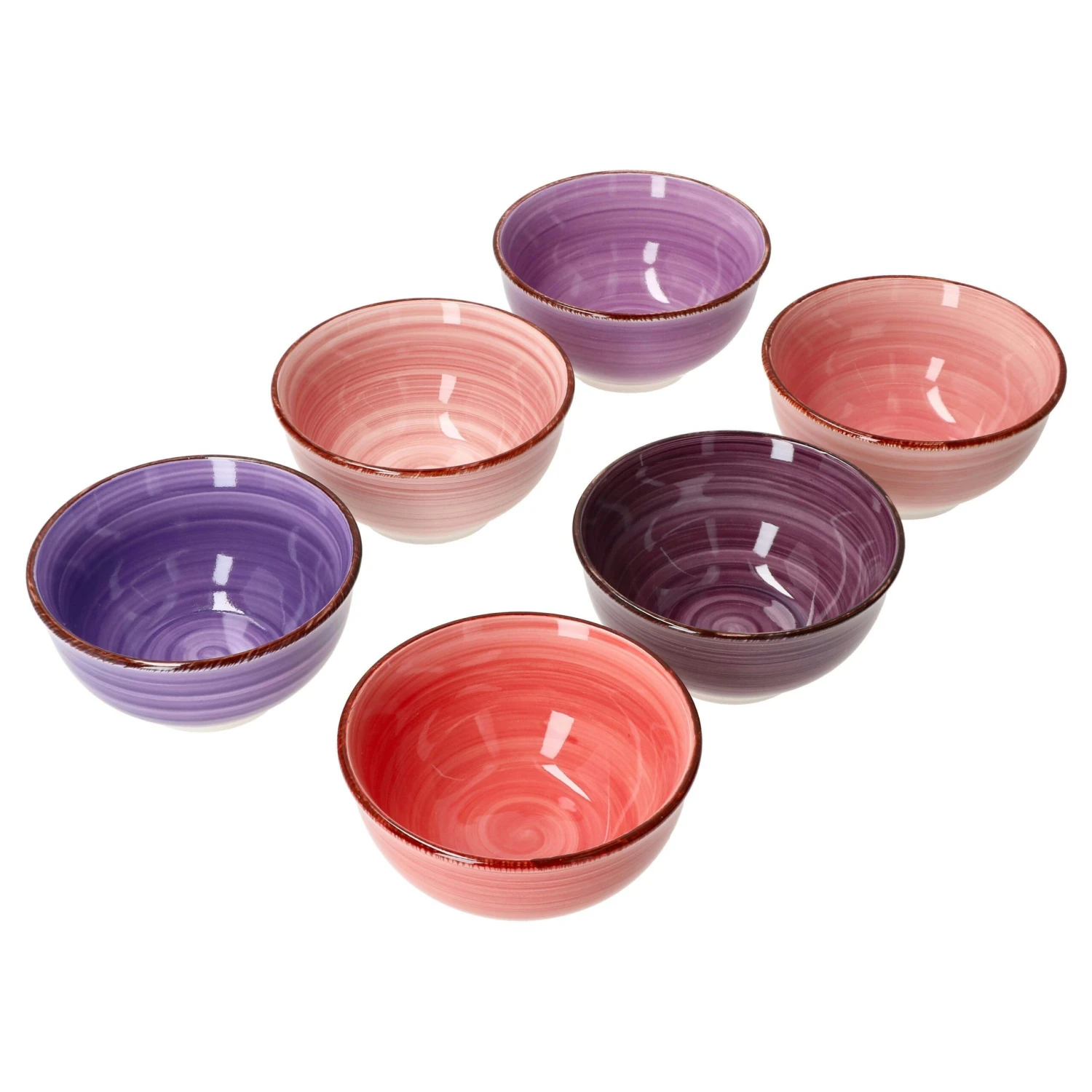 6er Set Snack-/Dipschale Grey Baita 12 Cm - 24326864 - Image 2