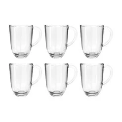 Leonardo NAPOLI Latte Macchiato Tassen 6er Set 380 Ml