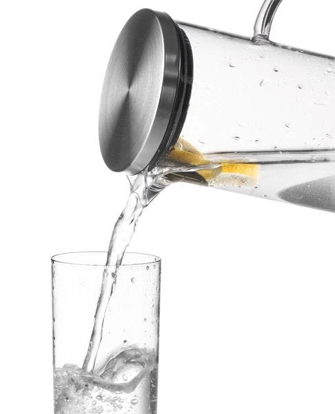 APS Glas-Karaffe Ø 9,5 Cm, H: 27 Cm, 1,5 Liter - Image 6