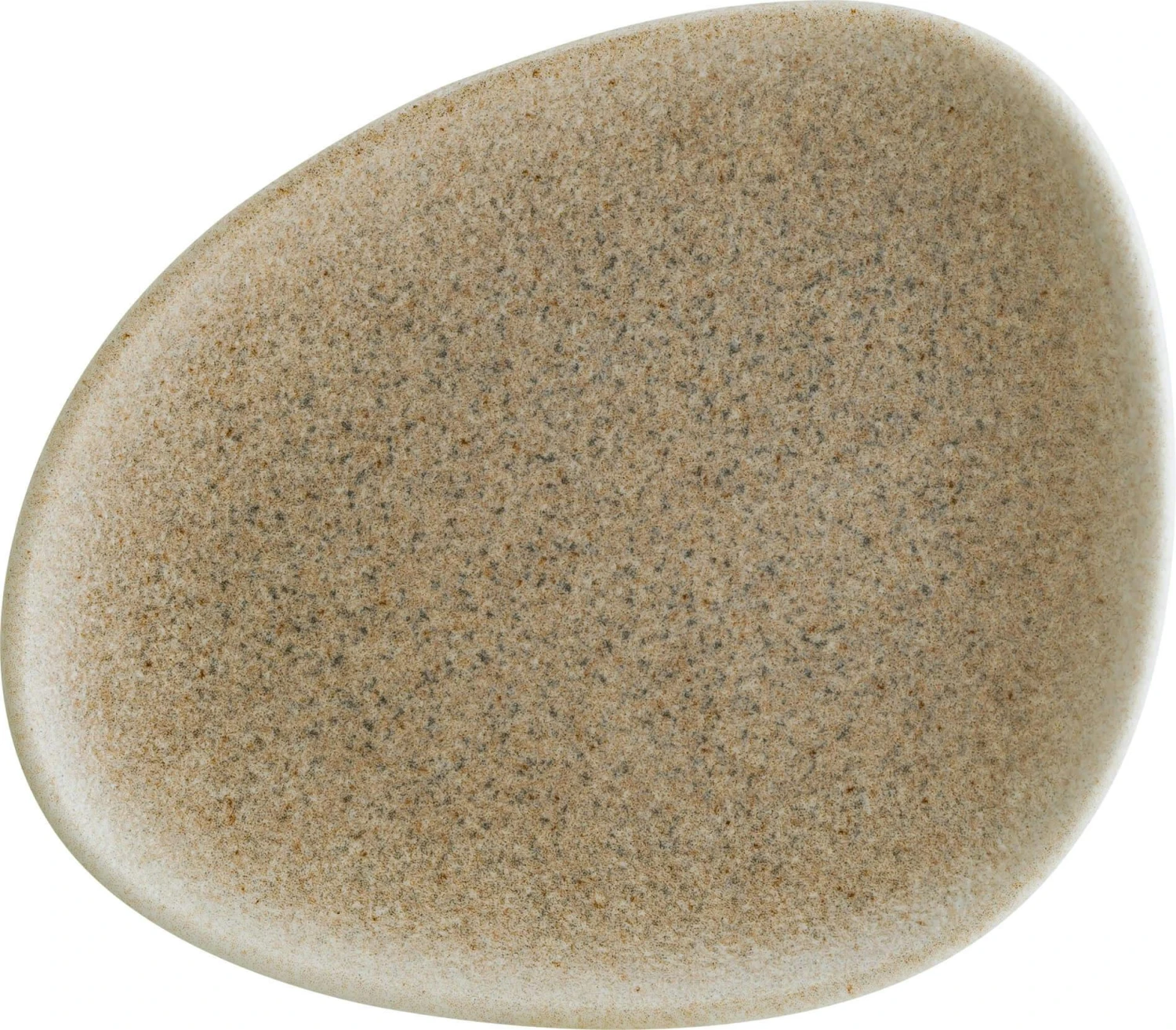 6x Frühstücksteller Geschirr Kleiner Teller Flach 17cm Porzellan Sand Beige Elfenbein Bonna Luca Salmon Gourmet - Image 2