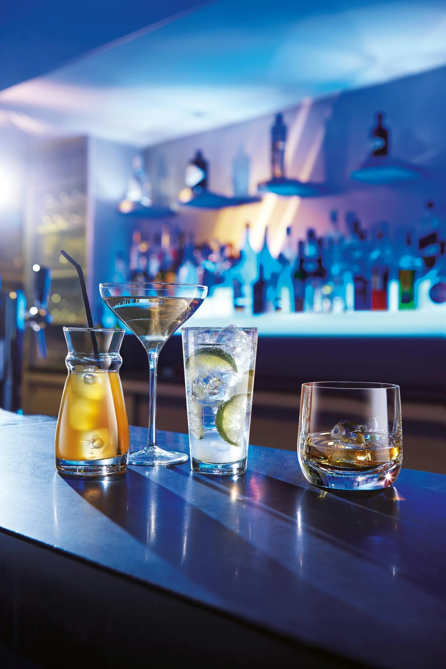 Arcoroc ARC H5641 Stack Up Longdrinkglas, 470ml, Glas, Transparent, 6 Stück - Image 7