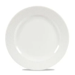 Isla Runder Teller ø23,4cm Weiß (12 Stück) Von CHEFGASTRO
