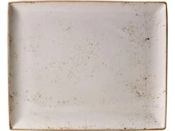 Steelite Platte Rechteckig 330 X 270 Mm Weiß - Craft White 6 Er