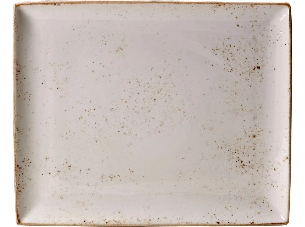 Steelite Platte Rechteckig 330 X 270 Mm Weiß - Craft White 6 Er