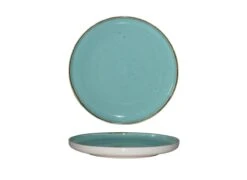 Tarrington House Teller Noromi, Run, Blau, 25,2 Cm