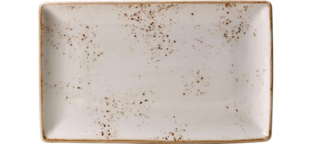 Steelite Platte Rechteckig 330 X 270 Mm Weiß - Craft White 6 Er - Image 3