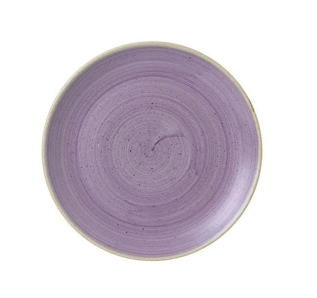 Stonecast Tiefer Teller Lavender ø24,8cm Lila (12 Stück) Von CHEFGASTRO - Image 5