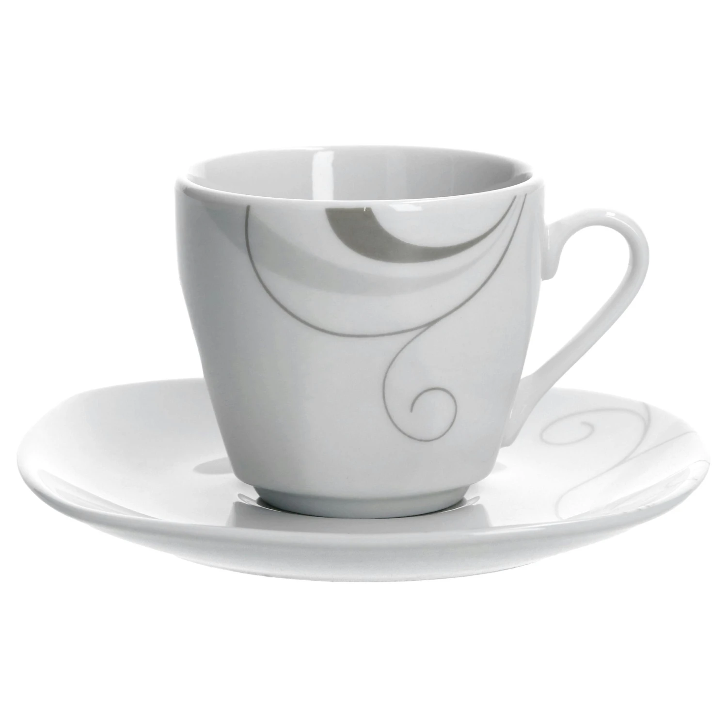 6er Set Espressotasse Mit Espressountertasse Bali - Image 3