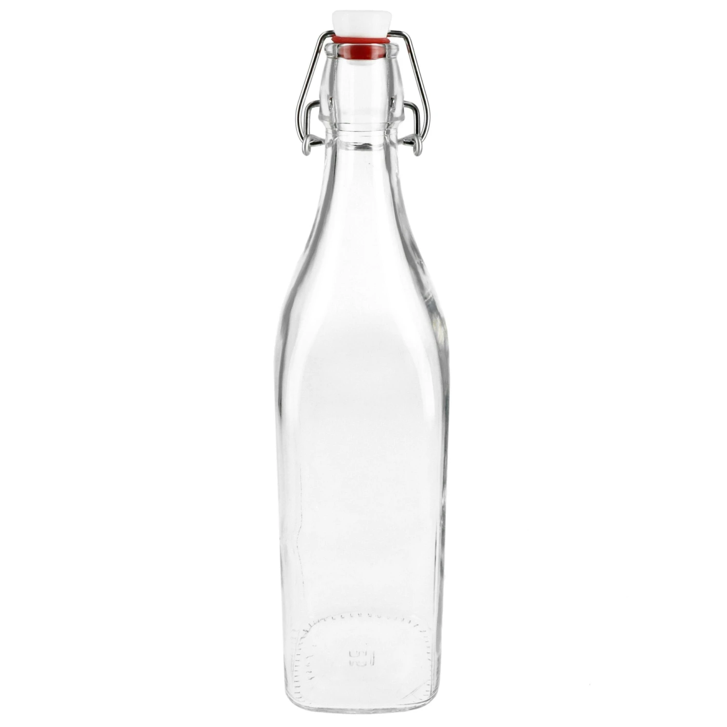 6er Set Glasflaschen Serie Swing Mit Bügelverschluss 1,00 Liter - Image 6