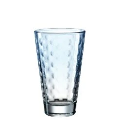 Leonardo Longdrinkglas 200 Ml Optic [6 Stück] Hellblau Rund Ø 8 X H 13 Cm