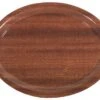 Contacto Holz-Tablett, Oval,