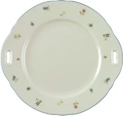 Seltmann Kuchenplatte Rund Mit Griff 27x26 Cm