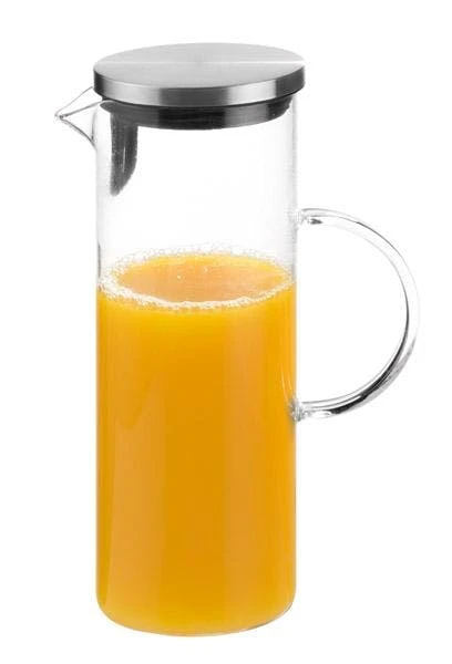 APS Glas-Karaffe Ø 9,5 Cm, H: 27 Cm, 1,5 Liter