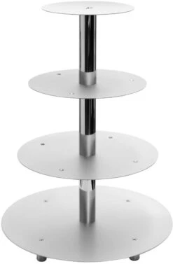 1 X SCHNEIDER Etagen-Tortenständer 4 -teilig / -floors