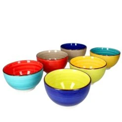 6er Set Müslischale Malaga Snaily