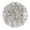 Pizzateller Napoli White 31 Cm - 04019#Z69