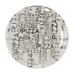 Pizzateller Napoli White 31 Cm - 04019#Z69