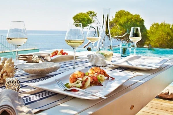 Villeroy & Boch La Divina Weißweinkelch Set 4tlg. Je 22,cm 380ml - Image 6