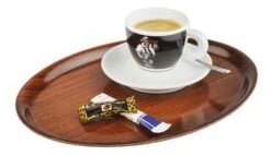 APS Tablett Rutschfest Oval 26 X 20 Cm