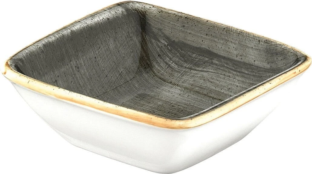 Bonna Premium Porcelain ADKSTR10KS Aura Dusk Bowl Schale, Dipschale, Aperitif, 7.5x10cm, 45ml, Porzellan, Blau, 1 Stück - Image 6