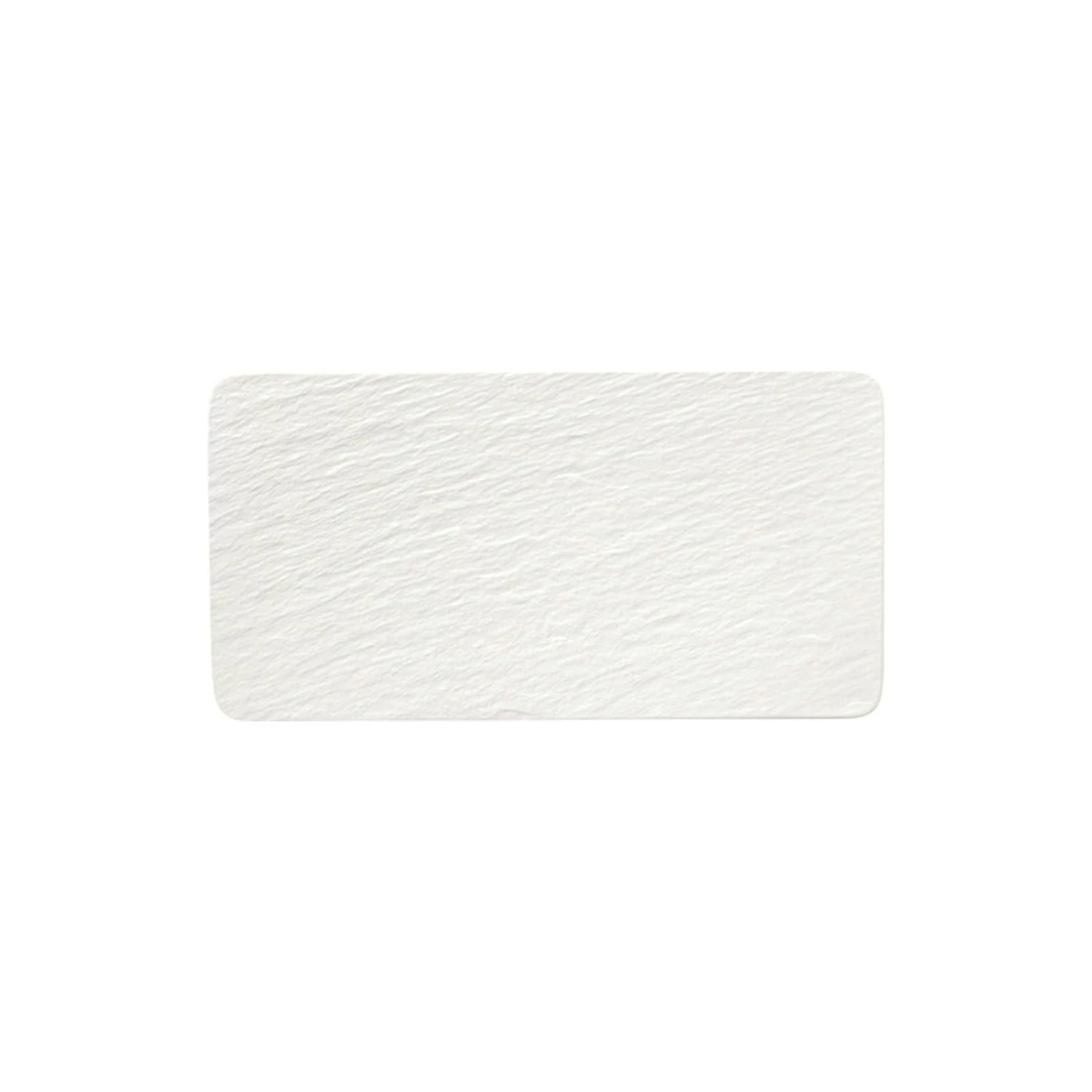 Villeroy & Boch Manufacture Rock Servierplatten Set 2-teilig Weiß – Bild 5