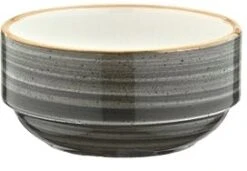 24 X Space Banquet Stapelschale 6cm, 3cl - Bonna Premium Porcelain