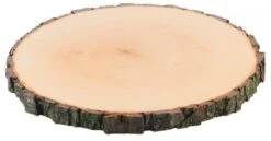 2x Rindenbrett Rund 23-26 Cm