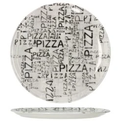 2er Set Pizzateller Napoli White 33cm - 04018#Z69