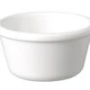 APS 24er Set Dipschälchen/Dipschalen -CASUAL- Ø 10 Cm, H: 4,5 Cm, 150 Ml Melamin, Weiß
