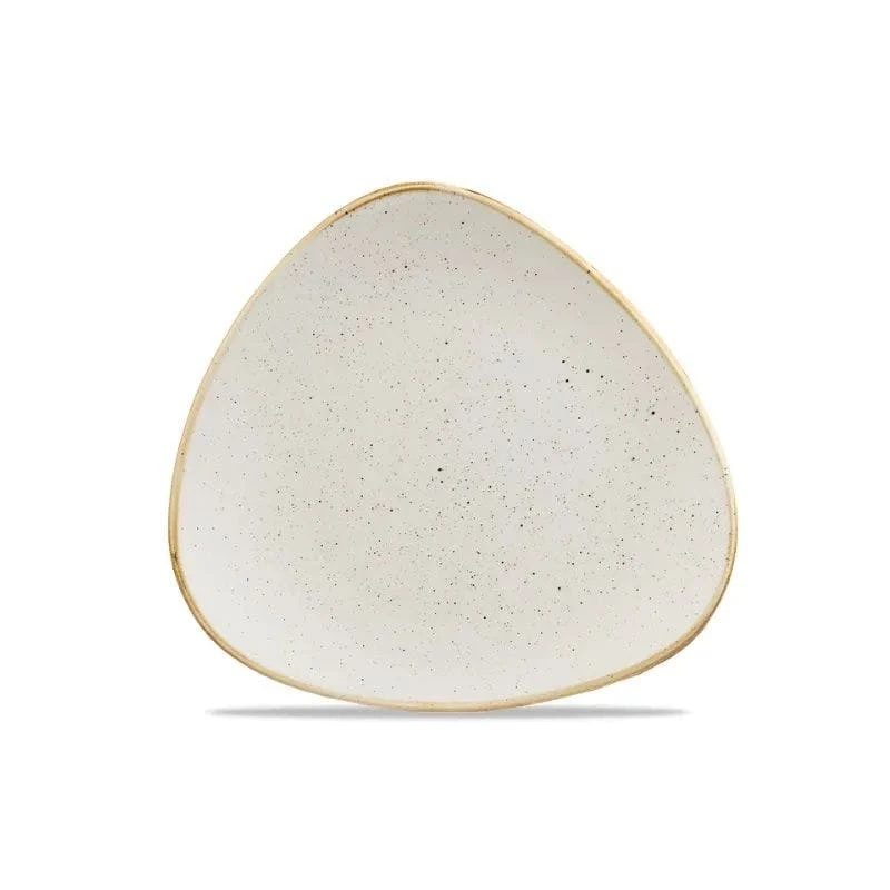 Stonecast Dreieckiger Teller Lavender ø22,9cm Lila (12 Stück) Von CHEFGASTRO - Image 4