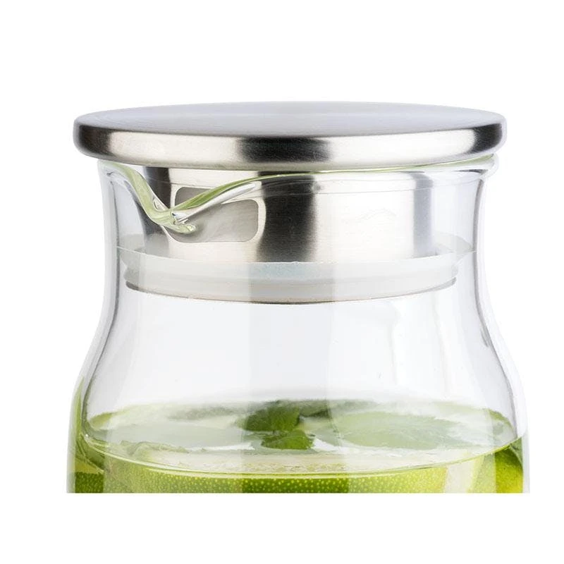 APS Glaskaraffe Ă 10 Cm, H: 26 Cm, 1,5 Liter - Image 7