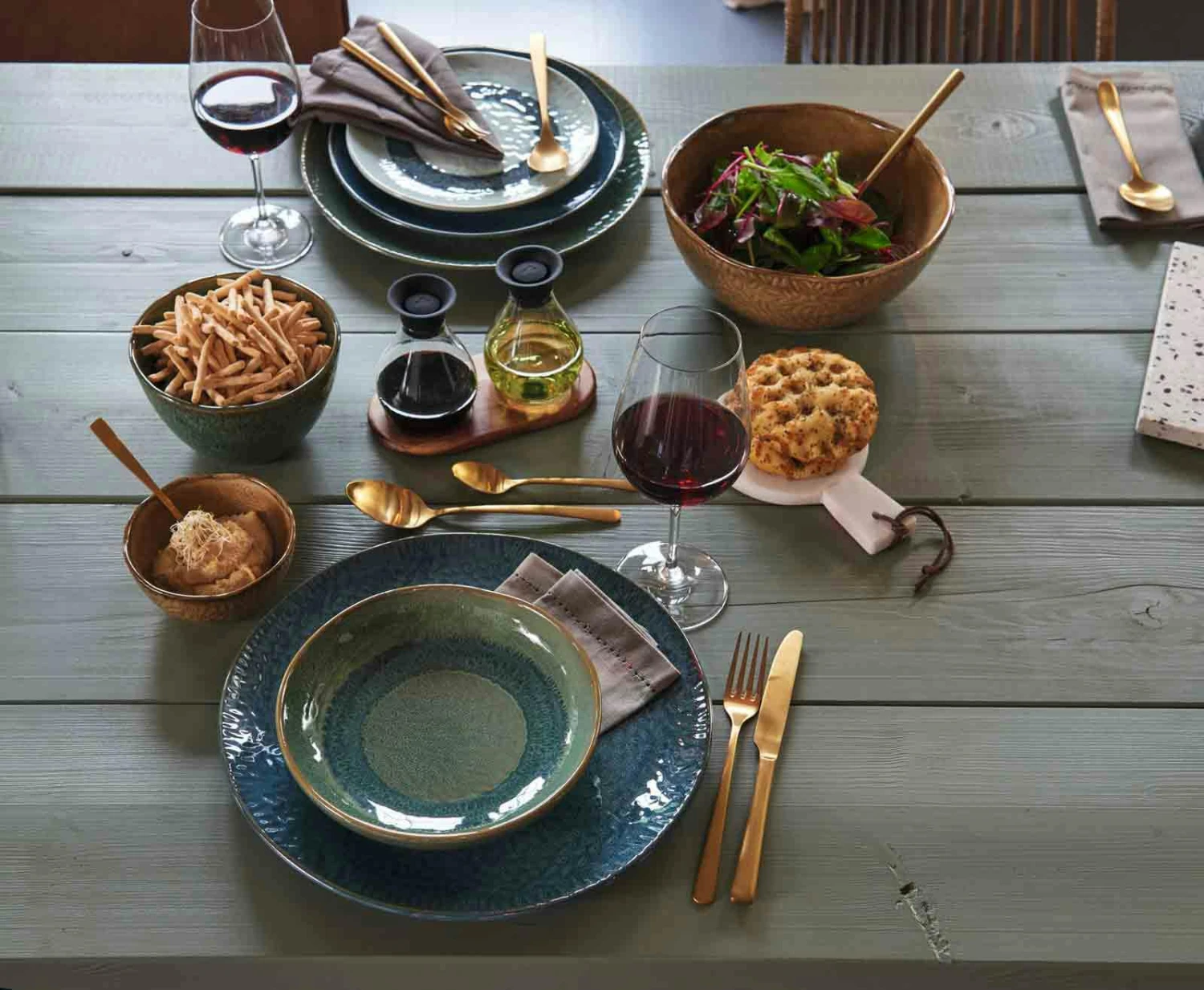 Leonardo MATERA Keramikschale Klein 12 Cm Blau – Bild 7