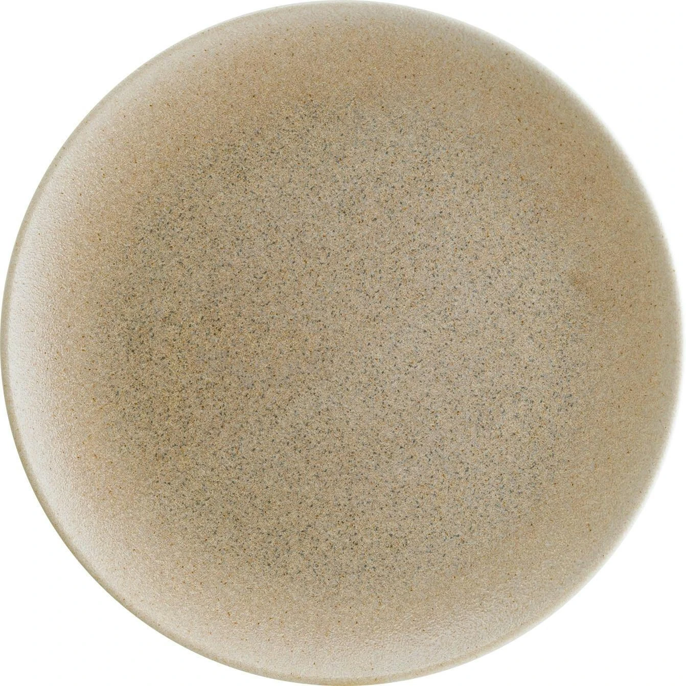 6x Frühstücksteller Geschirr Kleiner Teller Flach 17cm Porzellan Sand Beige Elfenbein Bonna Luca Salmon Gourmet