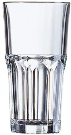 Arcoroc 12x Longdrinkbecher GRANITY Inhalt 0,31 L Höhe 140 Mm - Durchmesser 74 Mm