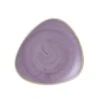 Stonecast Dreieckiger Teller Lavender ø22,9cm Lila (12 Stück) Von CHEFGASTRO