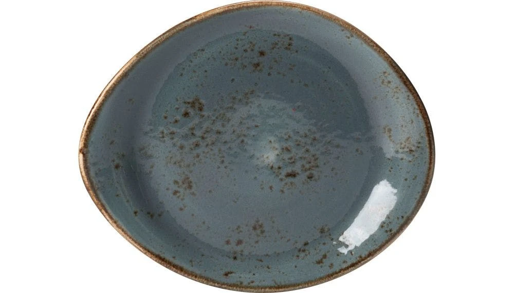 Steelite Form Oval Mit Griffen 200 X 110 Mm / - Craft Blue 12 Er - Image 3