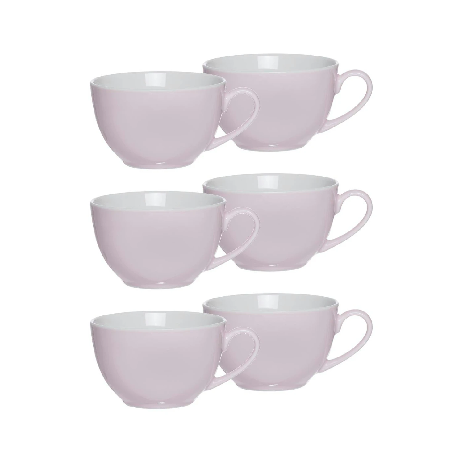 Ritzenhoff & Breker DOPPIO Kaffeetasse 200 Ml Türkis 6er Set - A – Bild 2