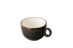 Kaffeetasse Jersey Stapelbar In Braun 350ml, Ohne Untertasse (6 Stück) Von CHEFGASTRO