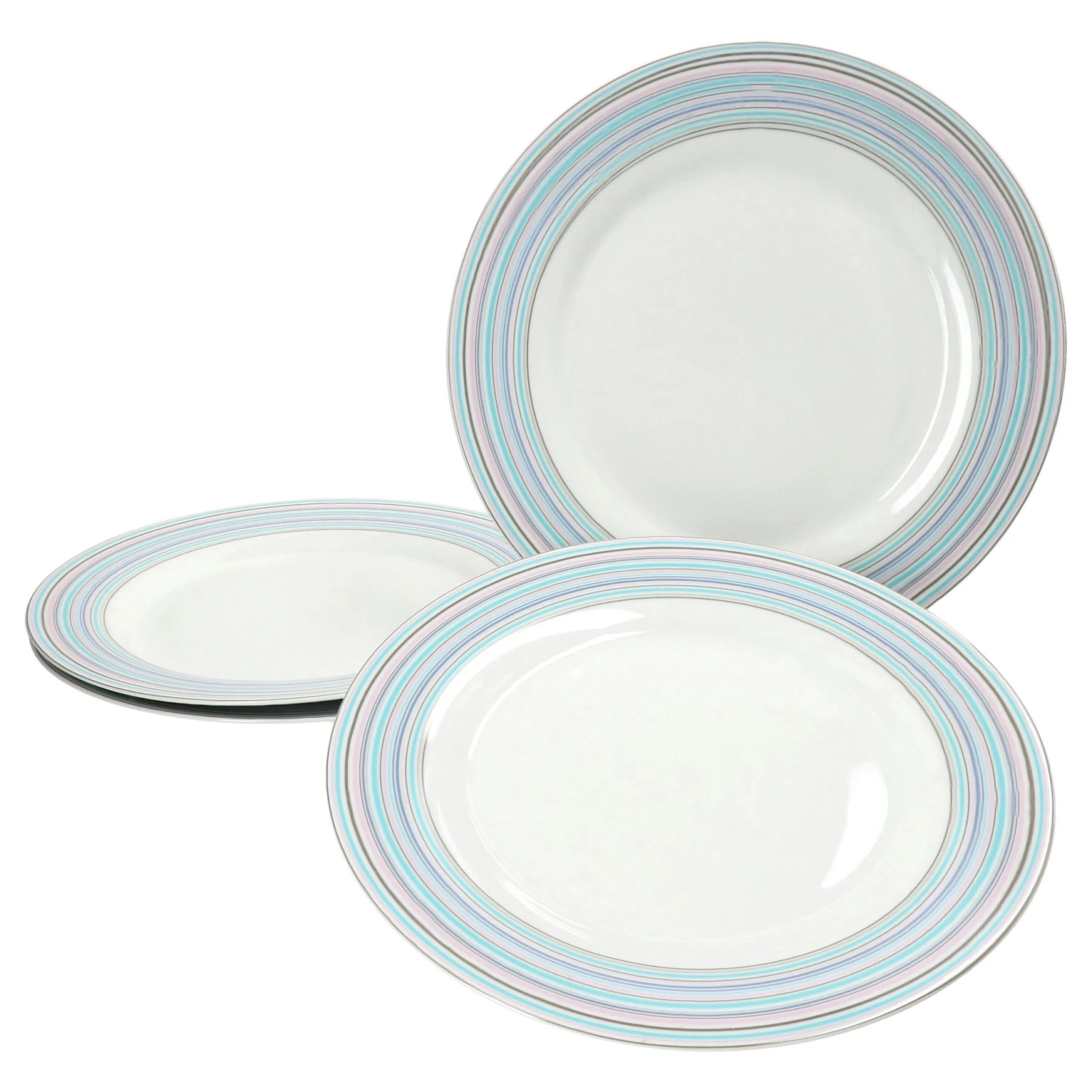 4er Set Speiseteller Braun Brazil 27cm Ritzenhoff & Breker - 409314 - Image 5