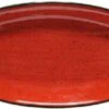 12 X Aura Passion Gourmet Platte Oval 24x14cm * - Bonna Premium Porcelain