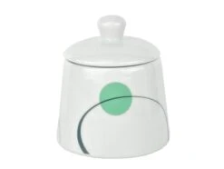 Zuckerdose Corona 30cl Porzellan WeiĂ Mit Dekor