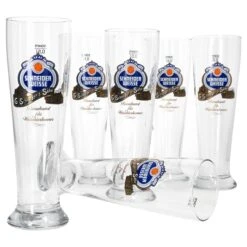 6er Set Schneider Weisse Weizenbiergläser