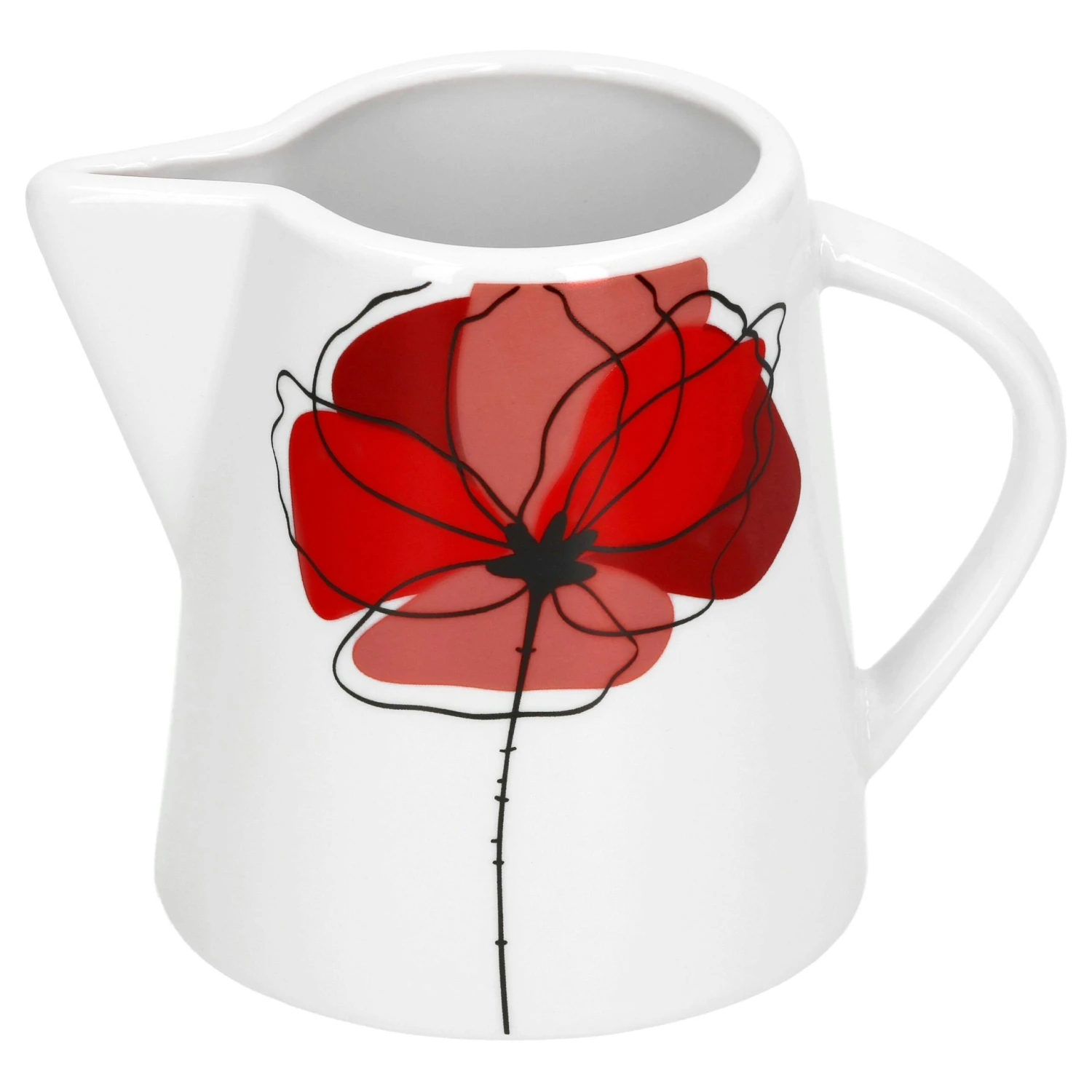 Ritzenhoff & Breker DOPPIO Milchkännchen Rot – Bild 7